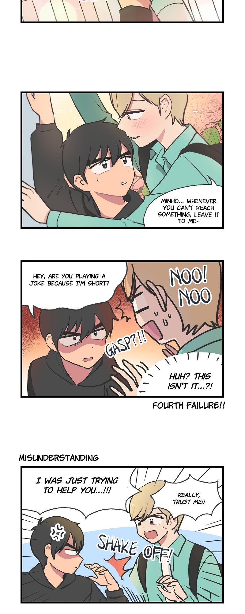 The Distance Between Us - Episode 4 — page 7