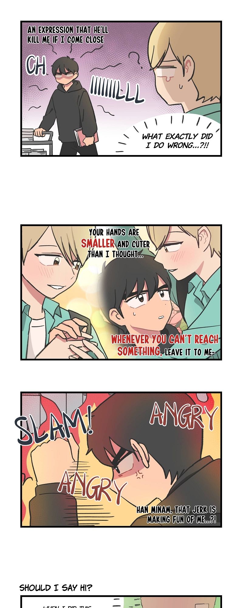 The Distance Between Us - Episode 4 — page 8