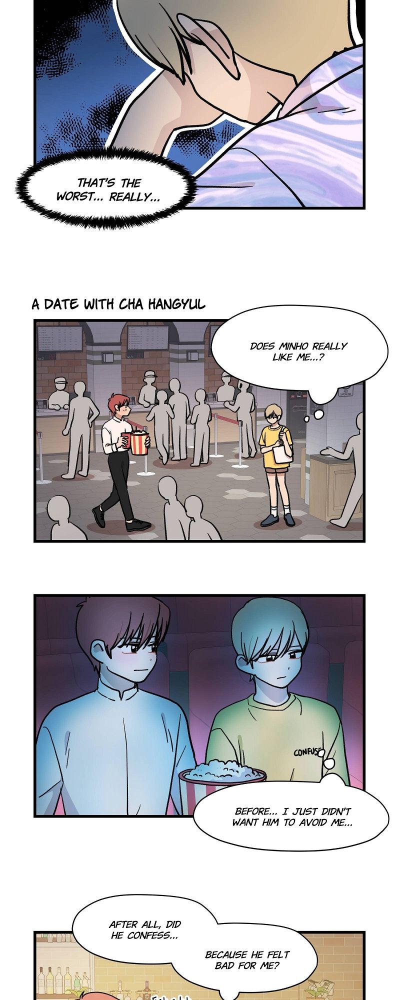 The Distance Between Us - Episode 40 — page 5