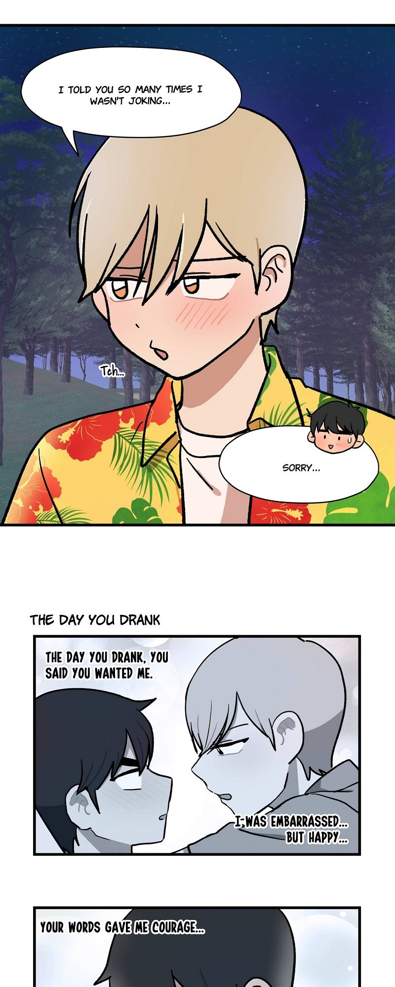 The Distance Between Us - Episode 43 — page 14