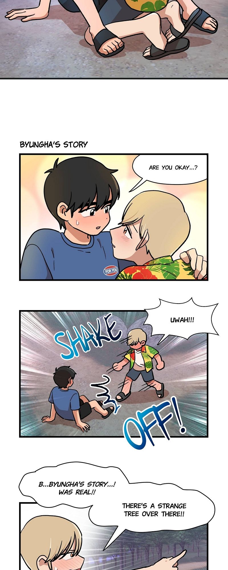 The Distance Between Us - Episode 43 — page 2