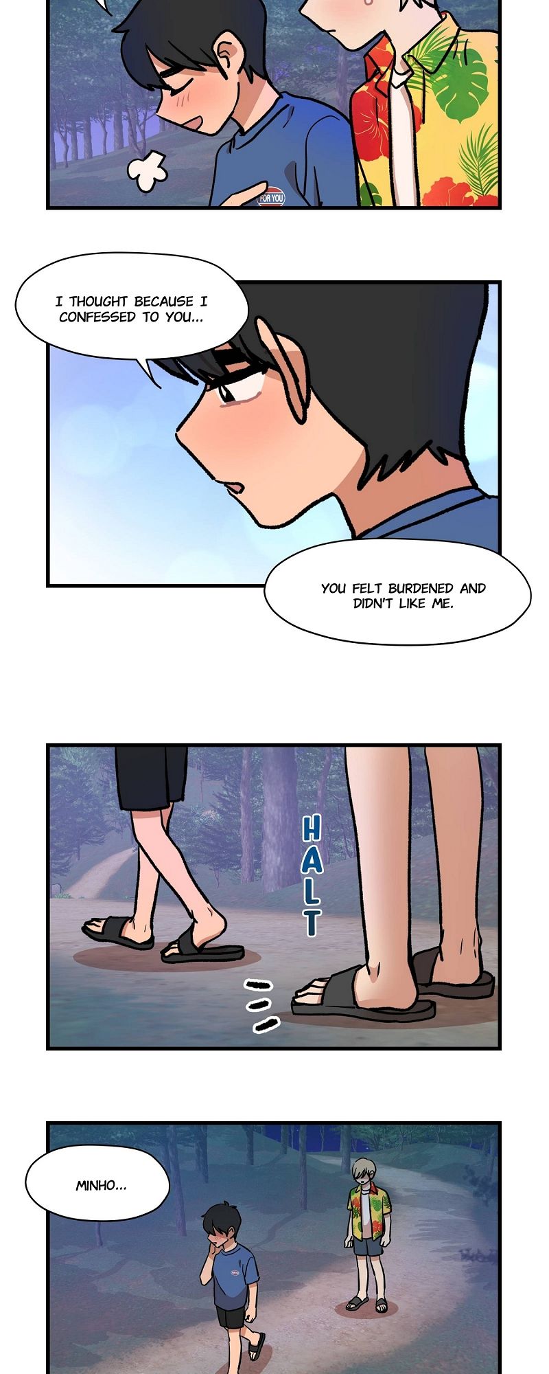 The Distance Between Us - Episode 43 — page 6
