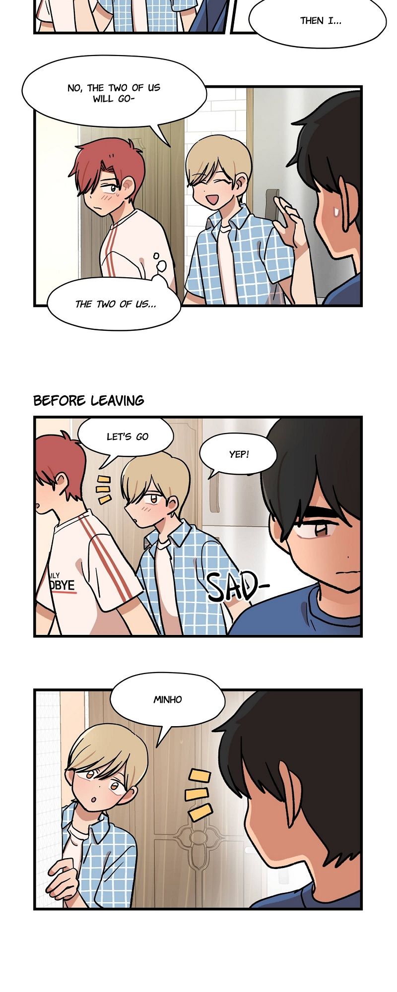 The Distance Between Us - Episode 44 — page 11