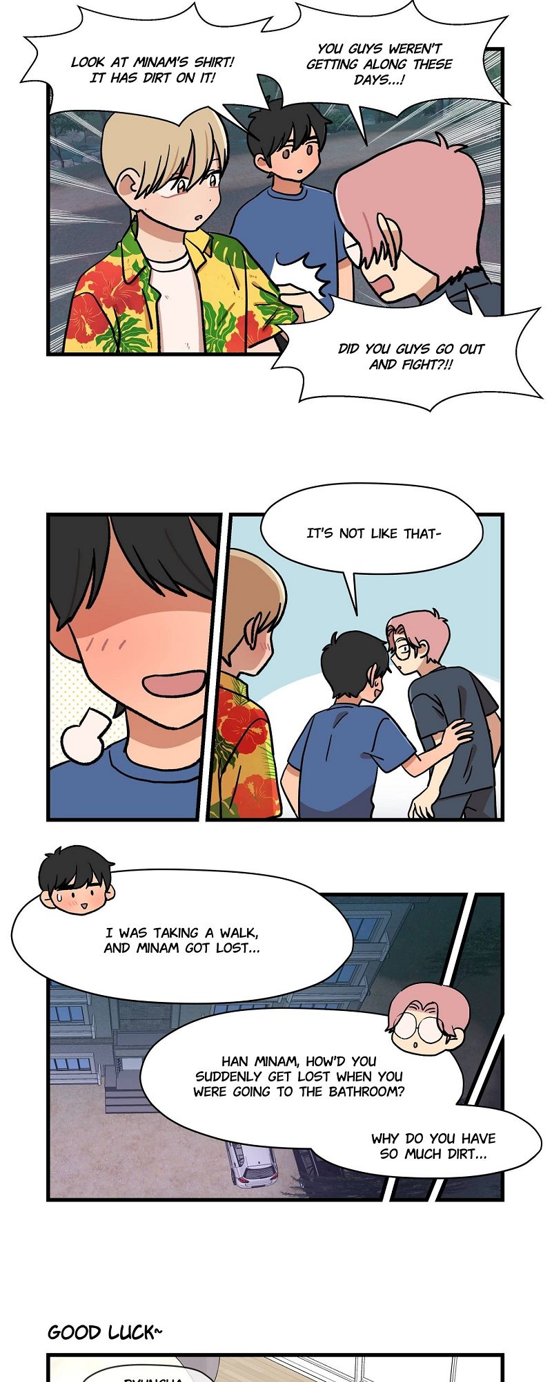 The Distance Between Us - Episode 44 — page 8