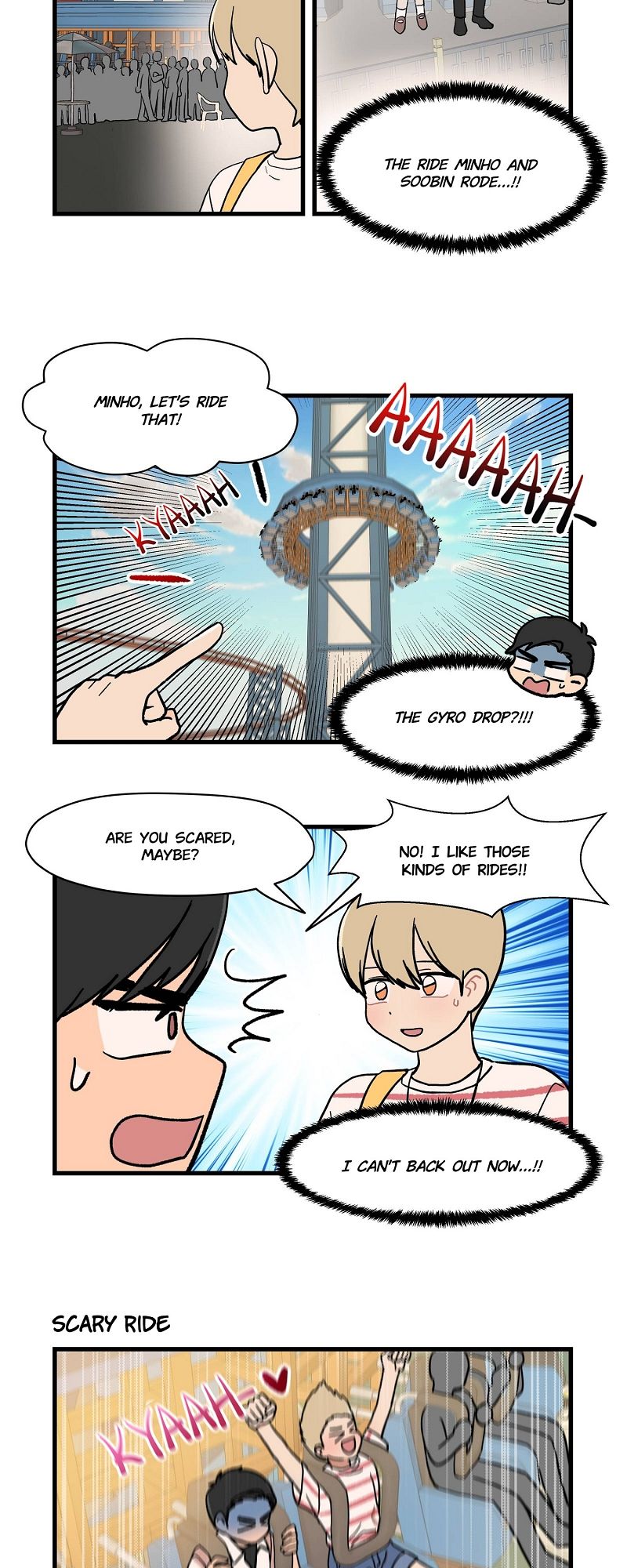 The Distance Between Us - Episode 46 — page 13