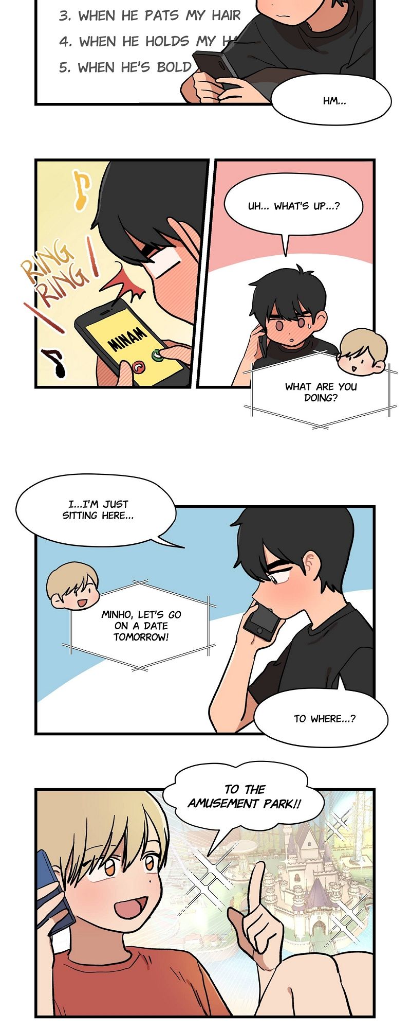 The Distance Between Us - Episode 46 — page 3