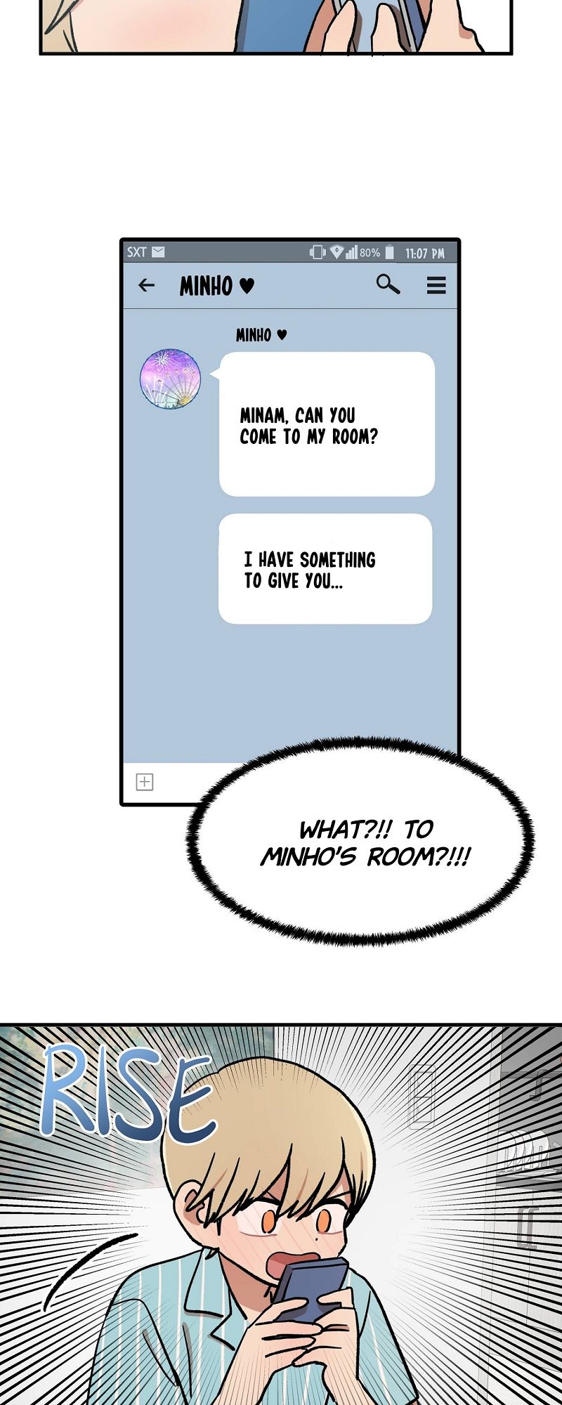 The Distance Between Us - Episode 48 — page 32