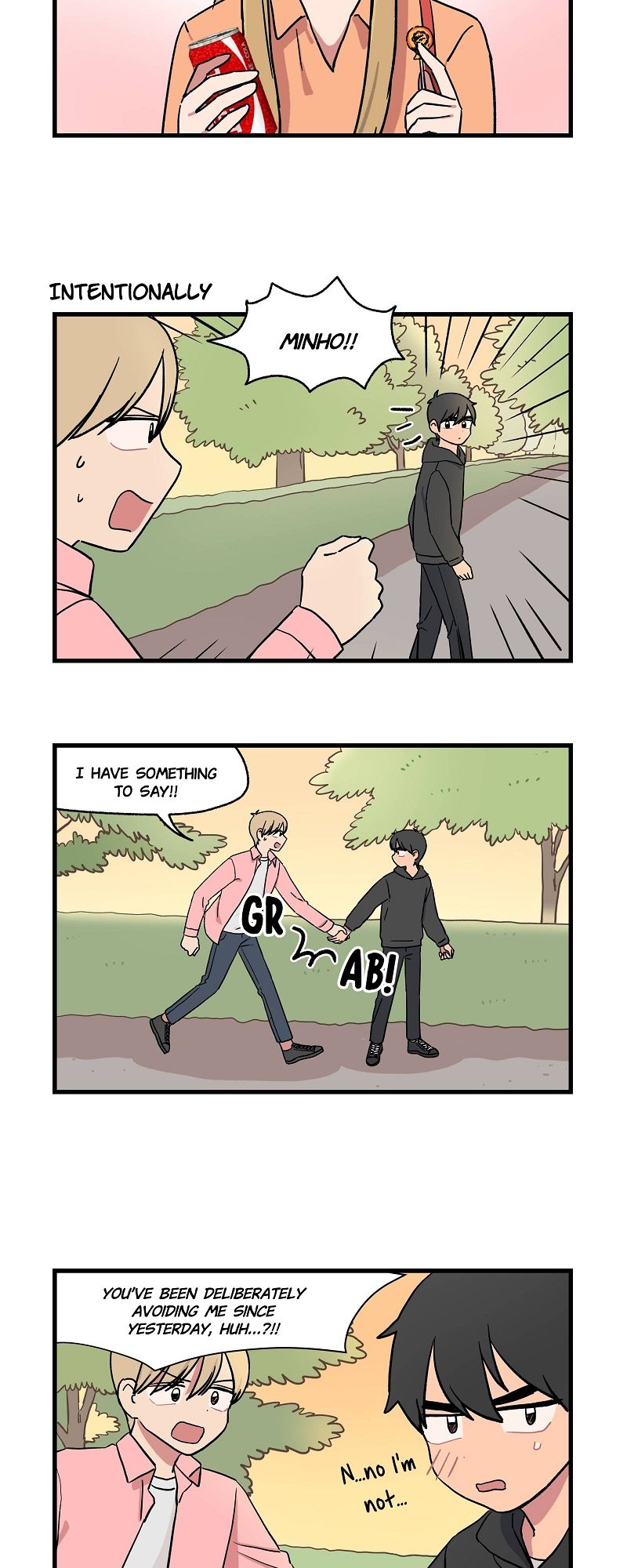 The Distance Between Us - Episode 6 — page 10