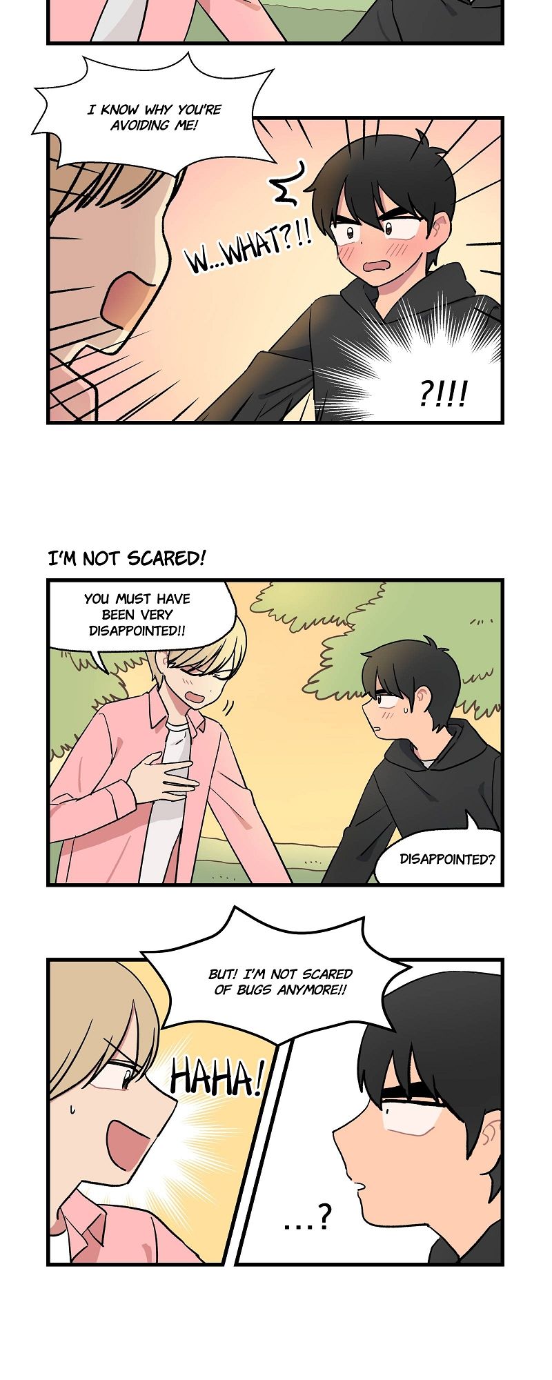 The Distance Between Us - Episode 6 — page 11