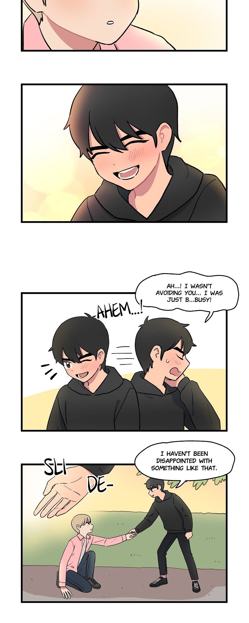The Distance Between Us - Episode 6 — page 14