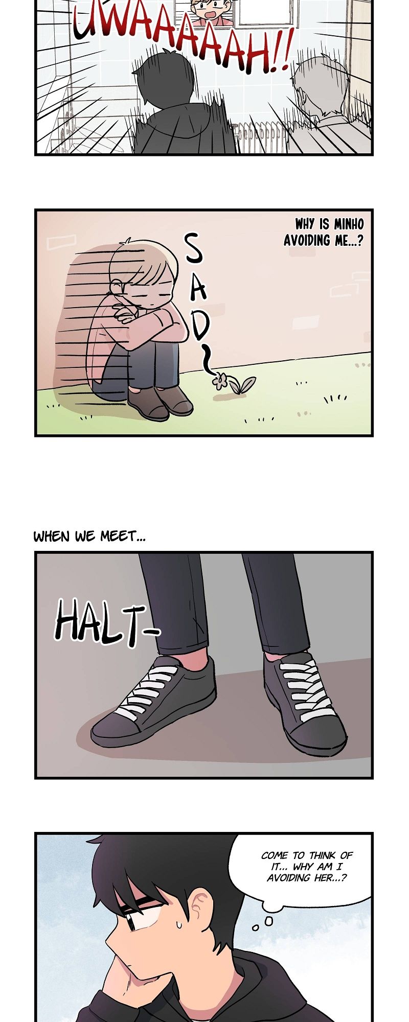 The Distance Between Us - Episode 6 — page 6