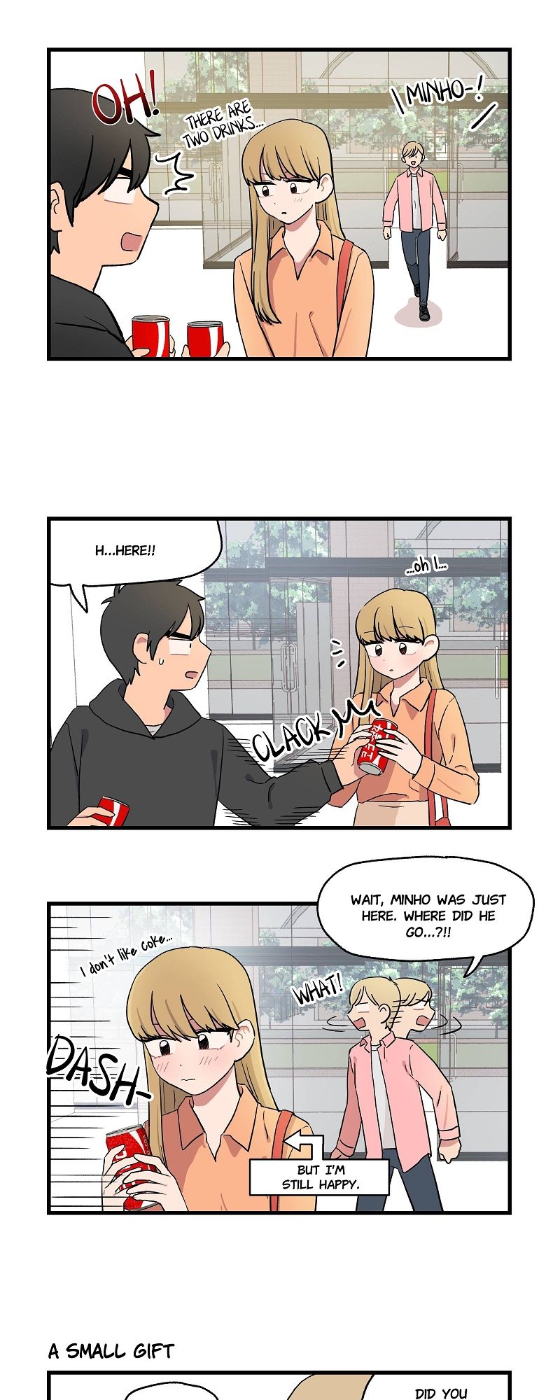 The Distance Between Us - Episode 6 — page 8
