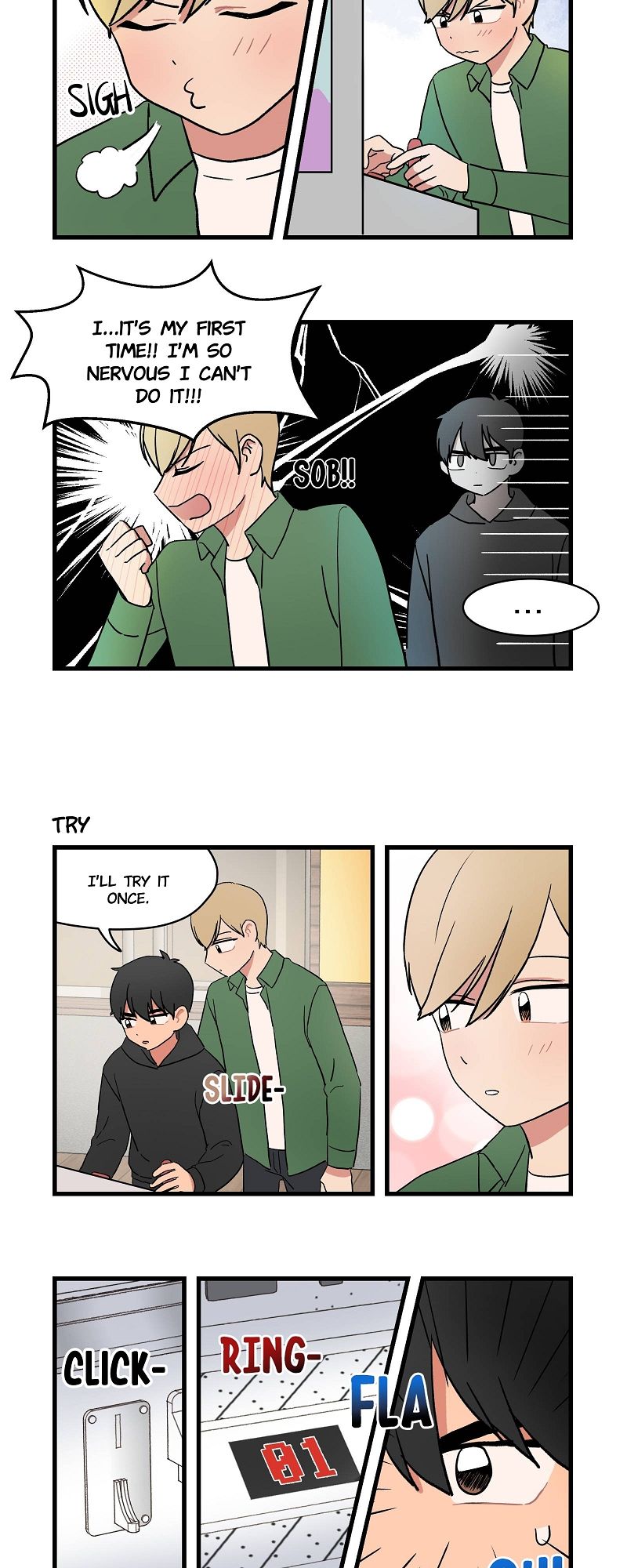 The Distance Between Us - Episode 9 — page 6