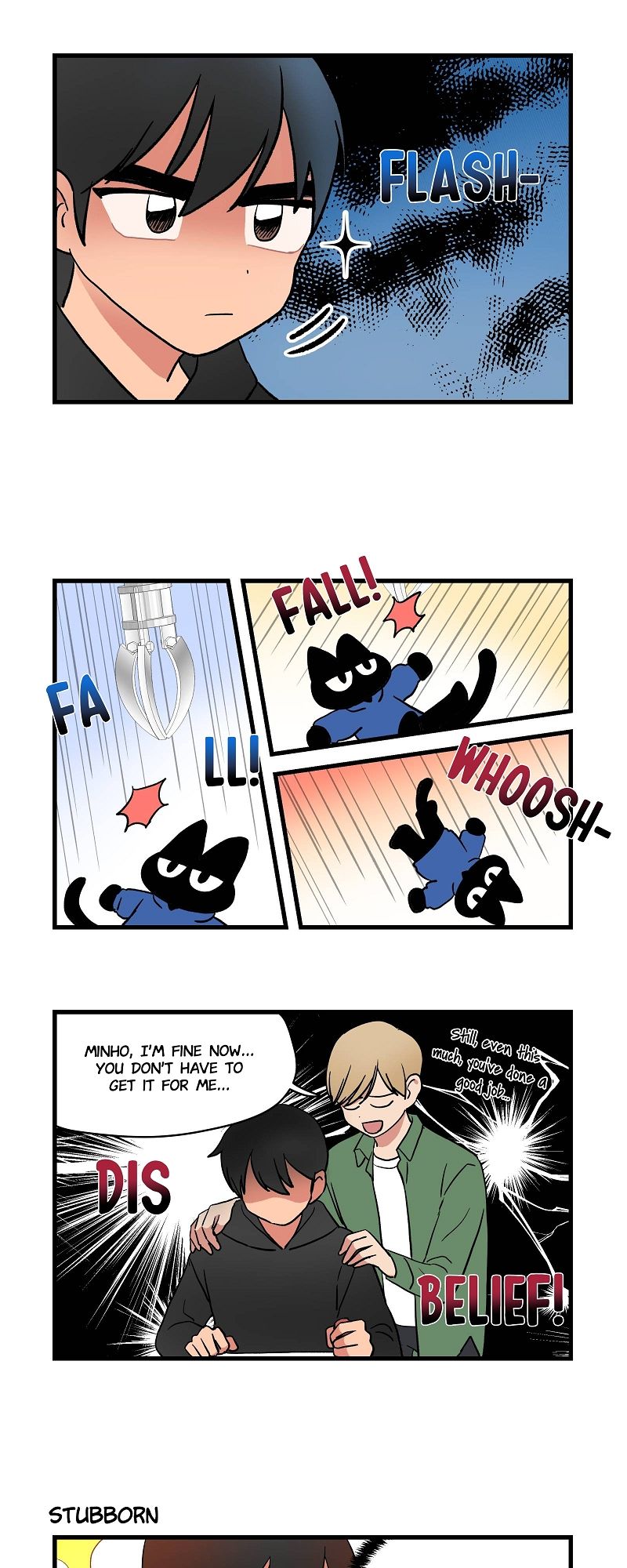 The Distance Between Us - Episode 9 — page 8