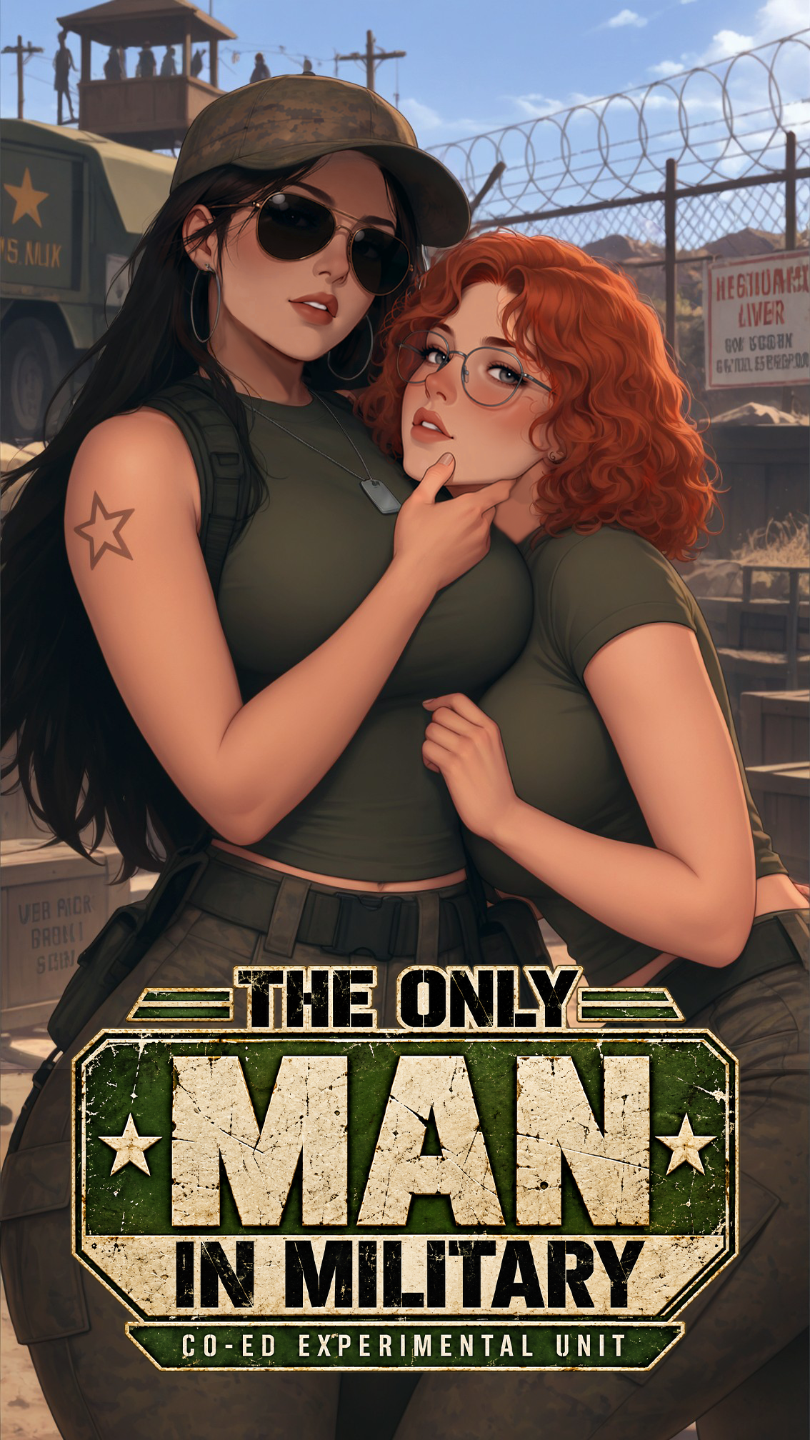 The Only Man In Military
