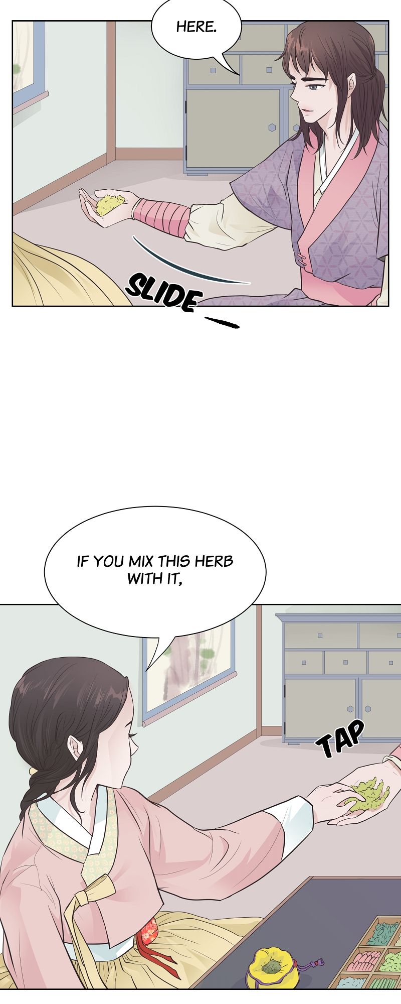 The Scent of Love - Episode 1 — page 35