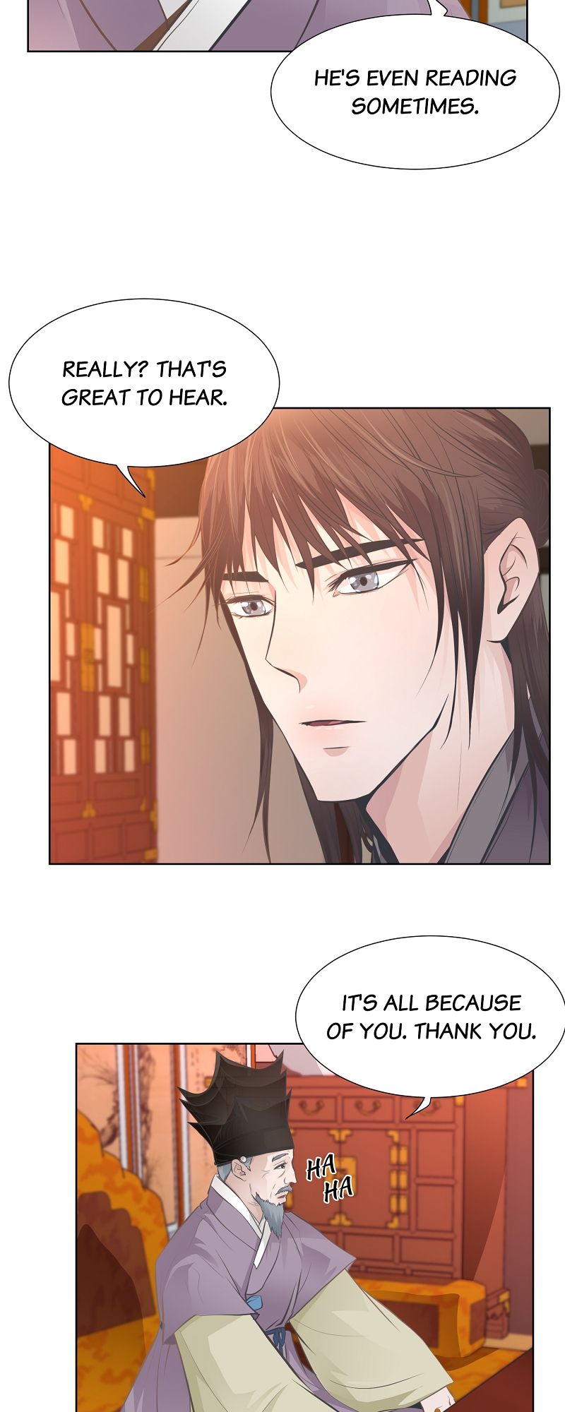 The Scent of Love - Episode 47 — page 20