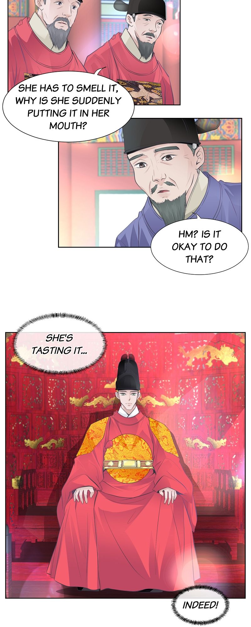 The Scent of Love - Episode 50 — page 3