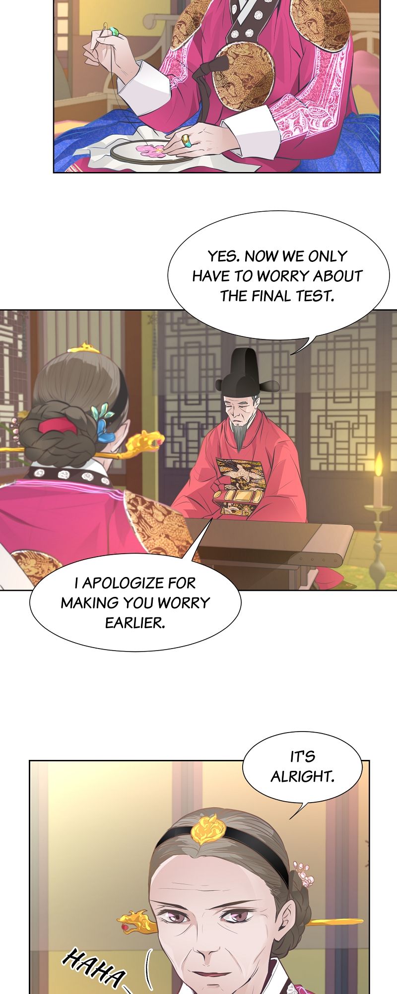 The Scent of Love - Episode 52 — page 19