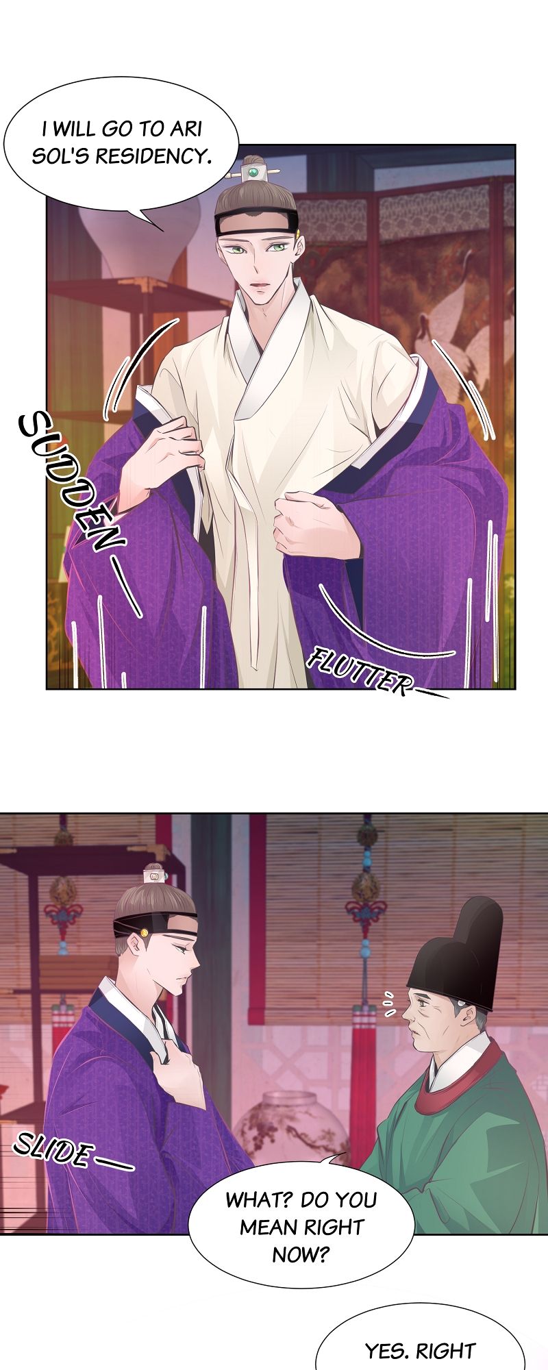 The Scent of Love - Episode 55 — page 34