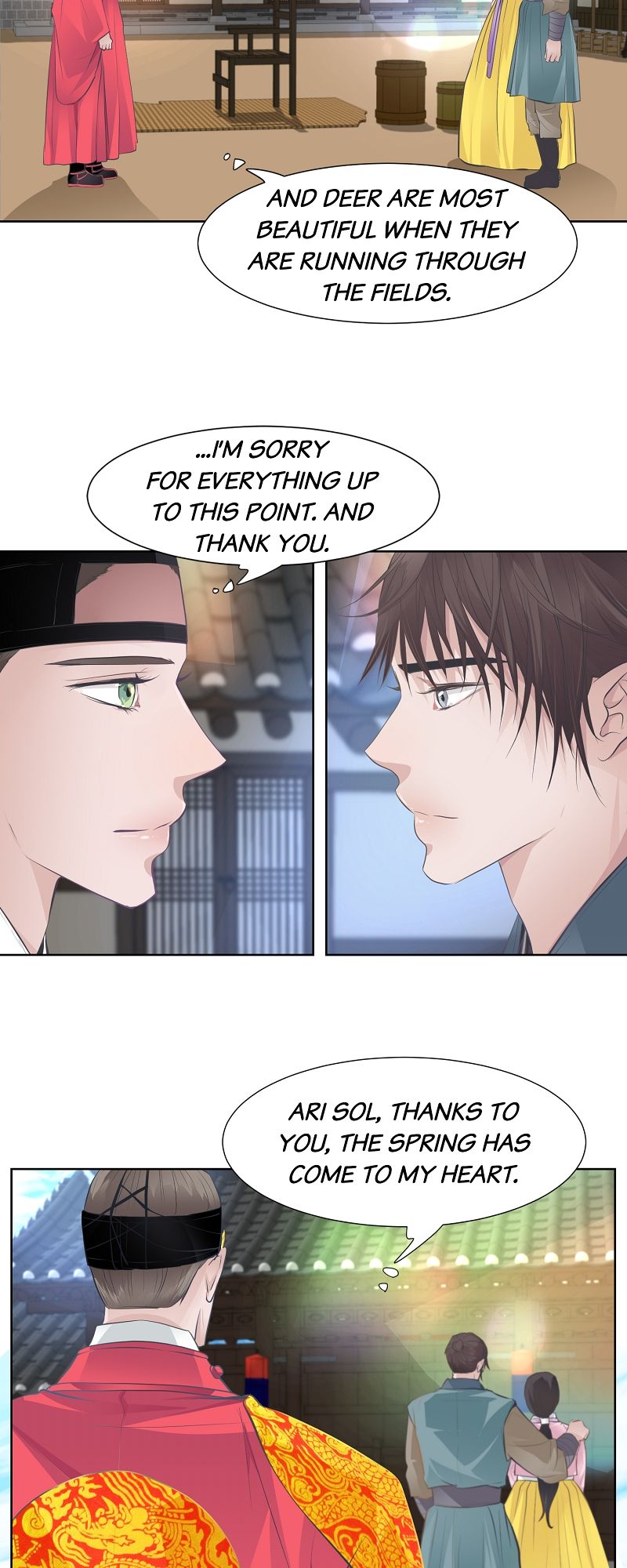 The Scent of Love - Episode 72 — page 35