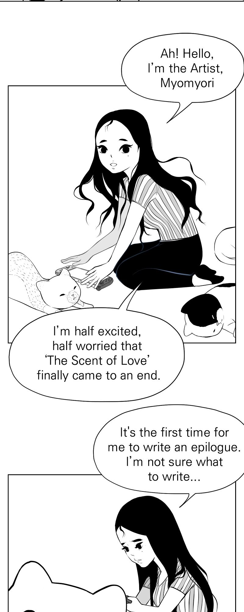 The Scent of Love - Episode 73 — page 3