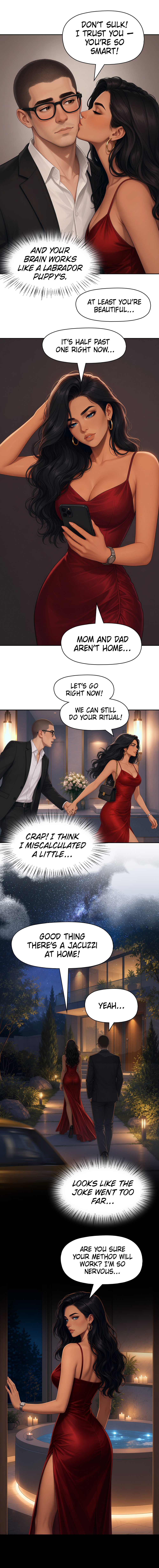 The Secret Of Getting Bigger - Episode 2 — page 4