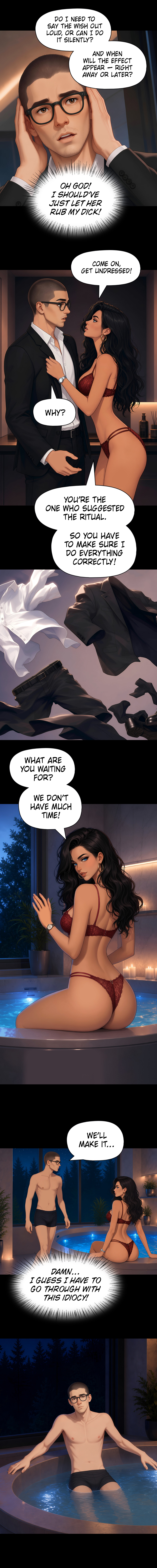 The Secret Of Getting Bigger - Episode 2 — page 6