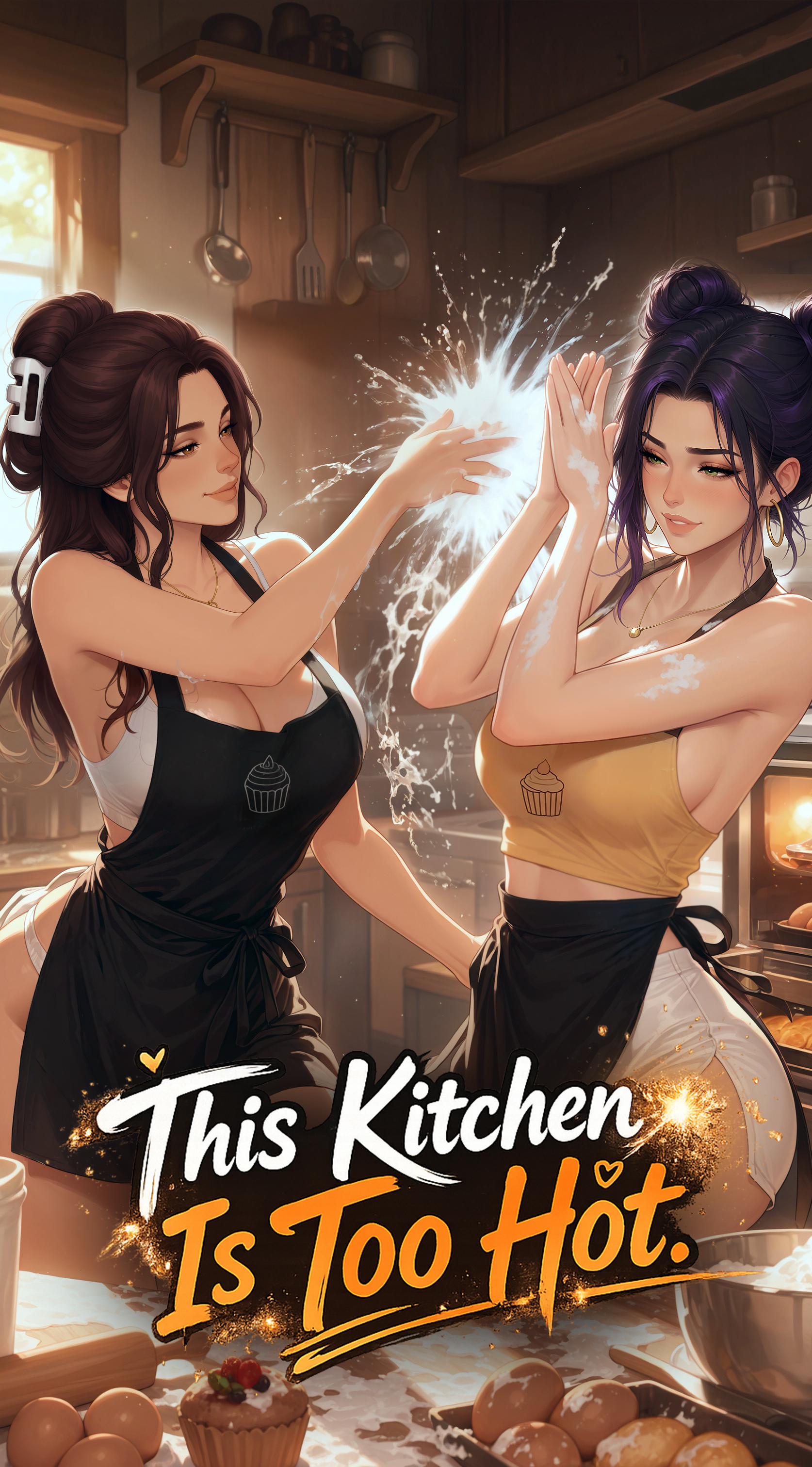 This Kitchen Is Too Hot