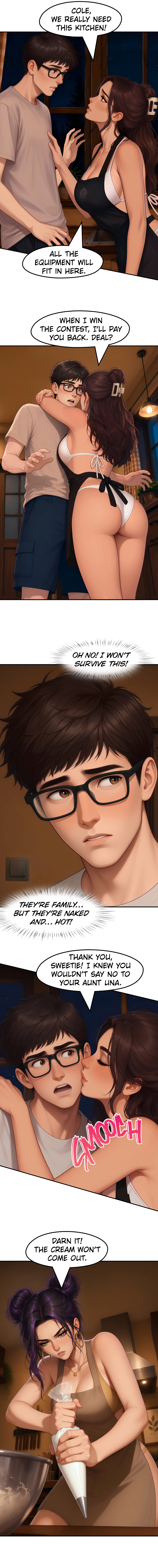 This Kitchen Is Too Hot - Episode 1 — page 3