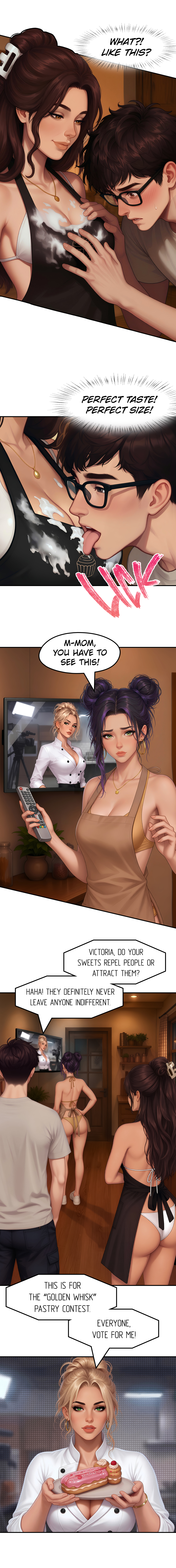 This Kitchen Is Too Hot - Episode 1 — page 5