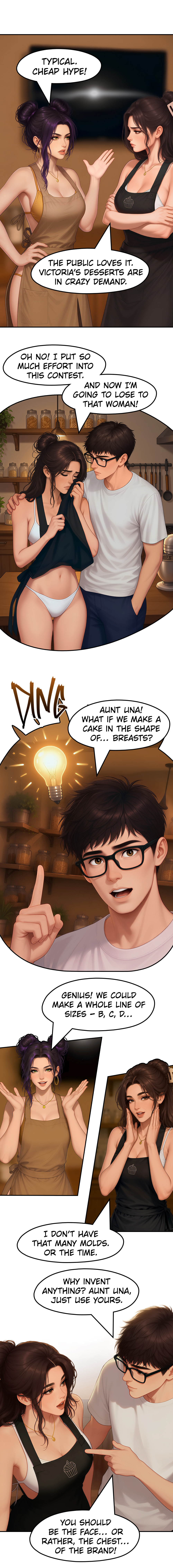 This Kitchen Is Too Hot - Episode 1 — page 6