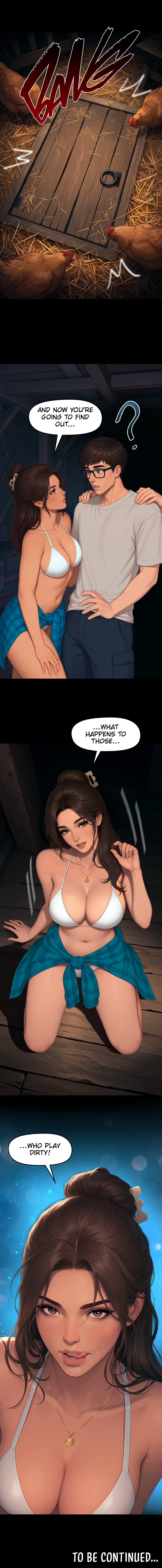 This Kitchen Is Too Hot - Episode 5 — page 7