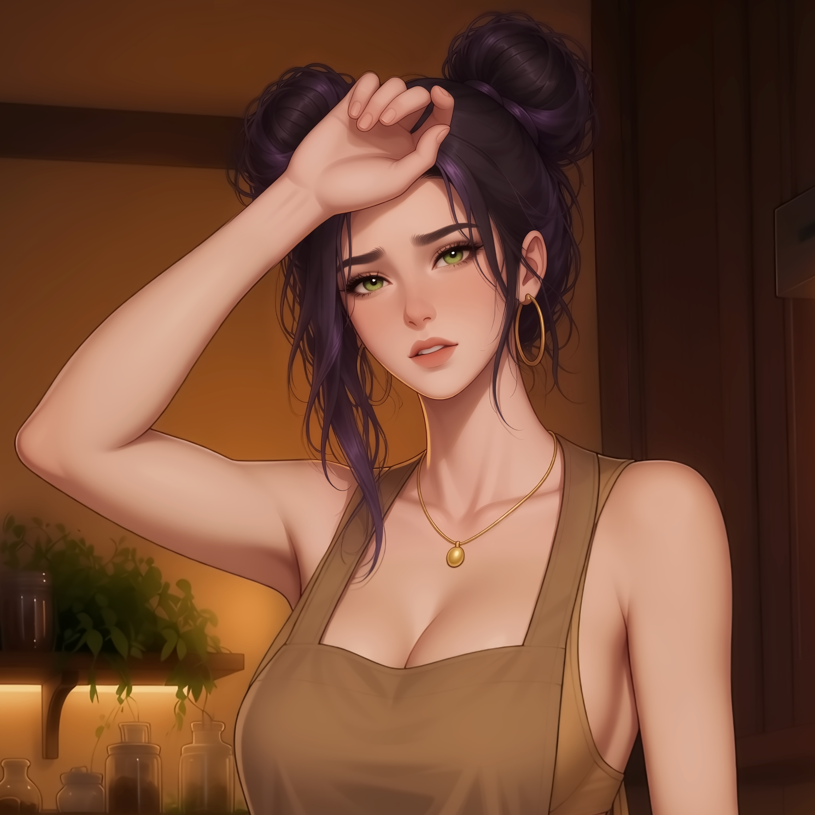 This Kitchen Is Too Hot episode 1