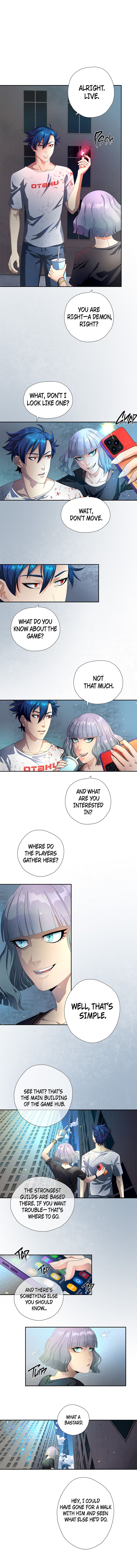 Those Players Think I Am One Of Them - Episode 4 — page 10