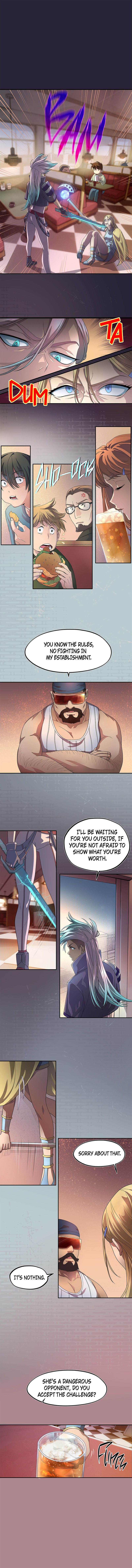 Those Players Think I Am One Of Them - Episode 7 — page 5