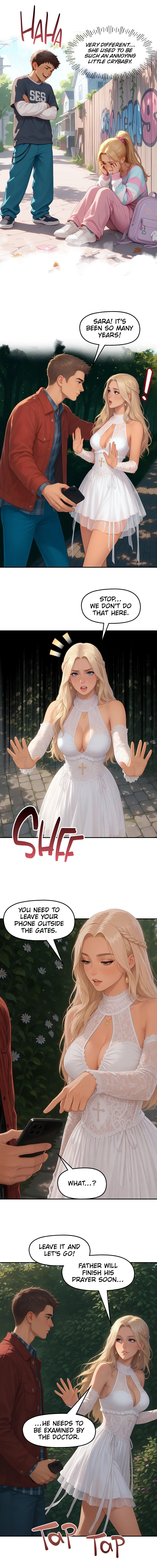 Virginity Cult Taboo - Episode 1 — page 4