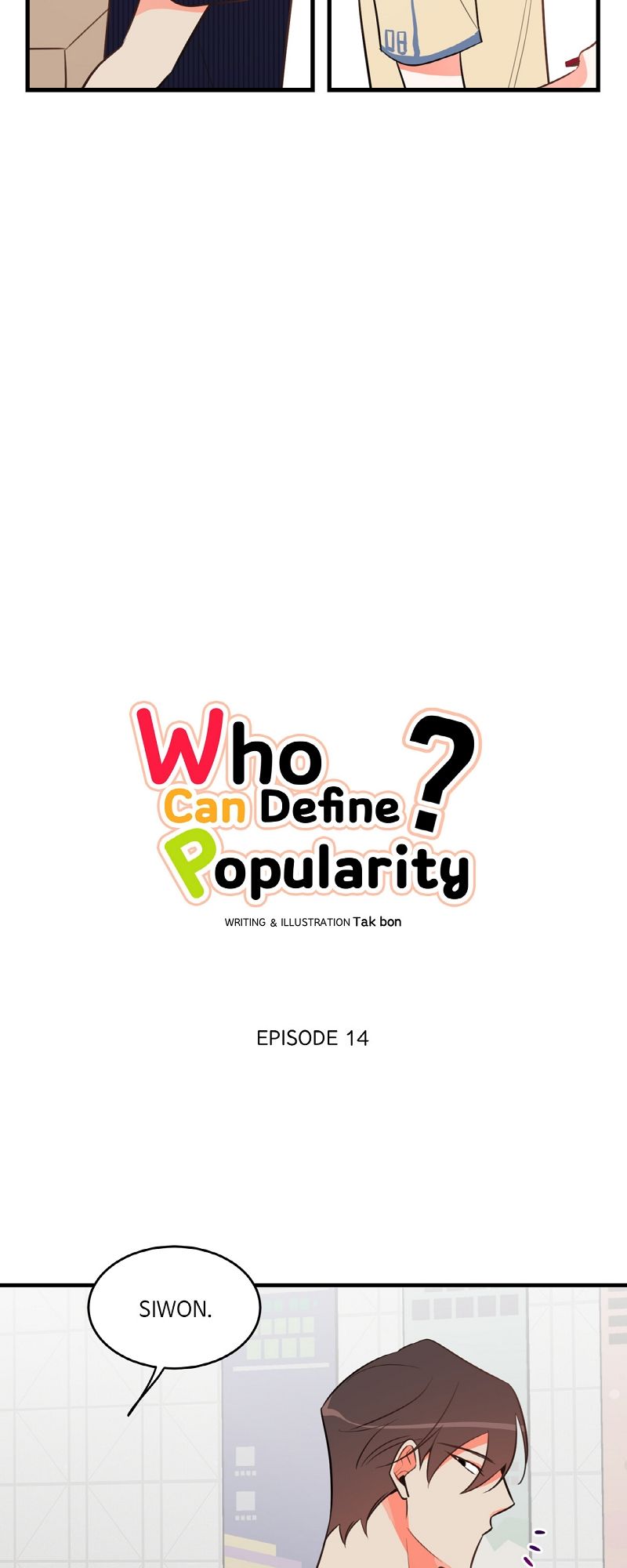 Who Can Define Popularity? - Episode 14 — page 6