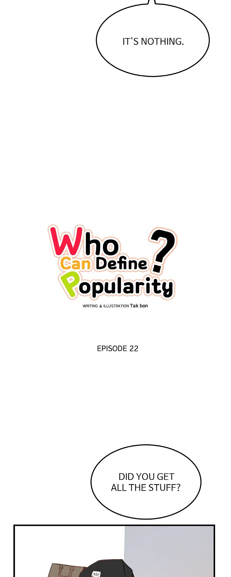 Who Can Define Popularity? - Episode 22 — page 11