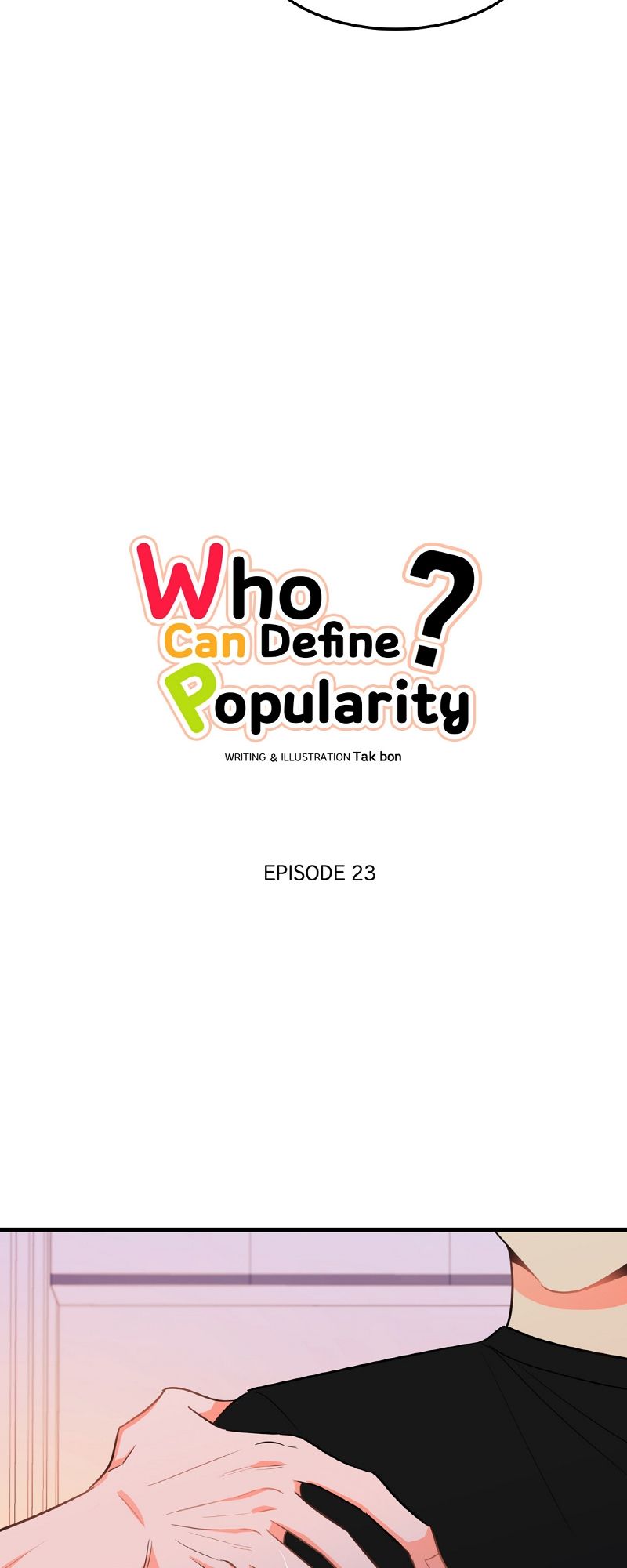 Who Can Define Popularity? - Episode 23 — page 6