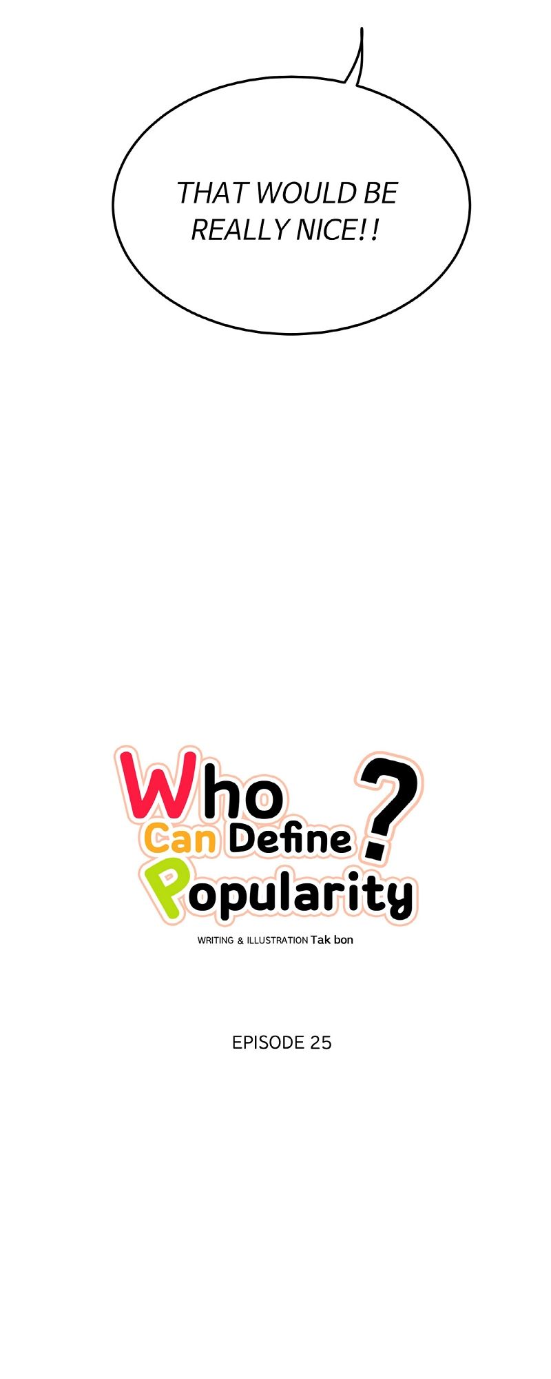 Who Can Define Popularity? - Episode 25 — page 7