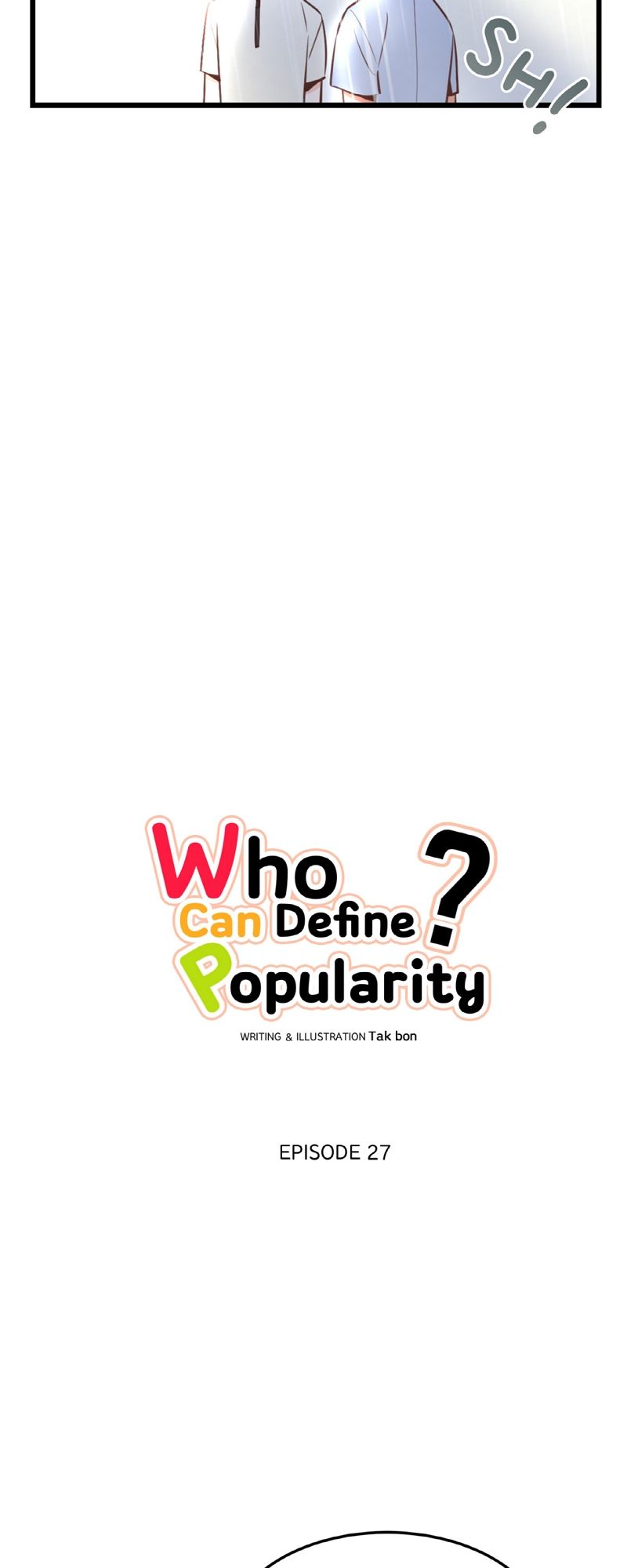 Who Can Define Popularity? - Episode 27 — page 2
