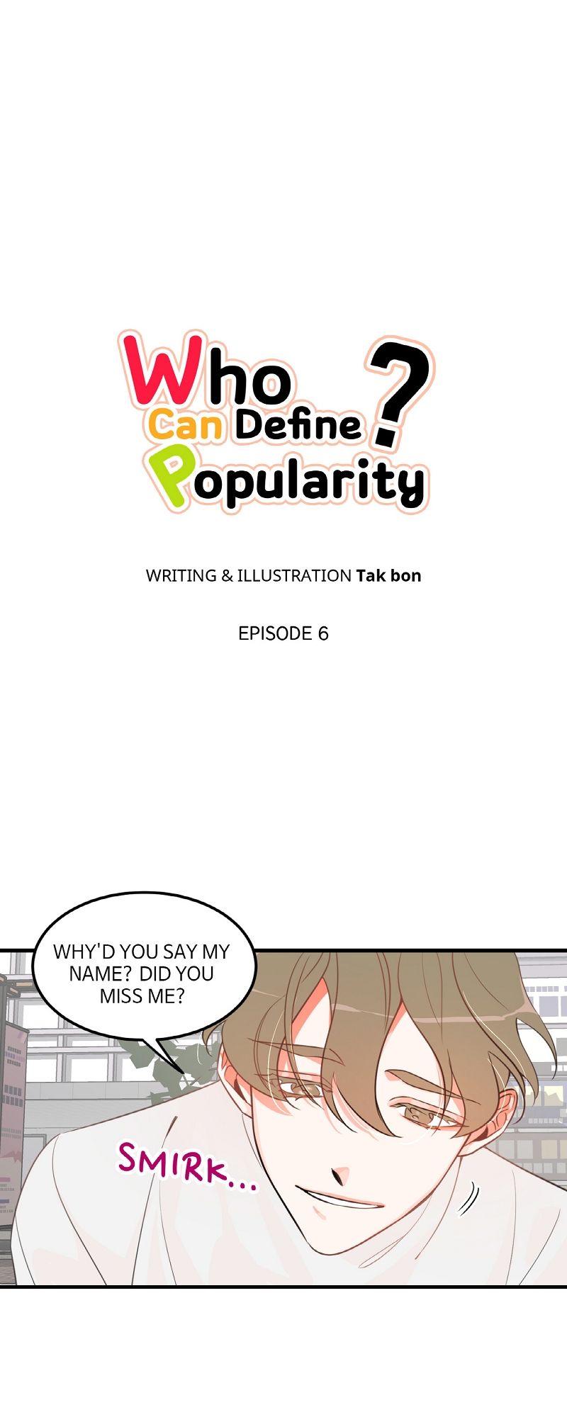 Who Can Define Popularity? - Episode 6 — page 2